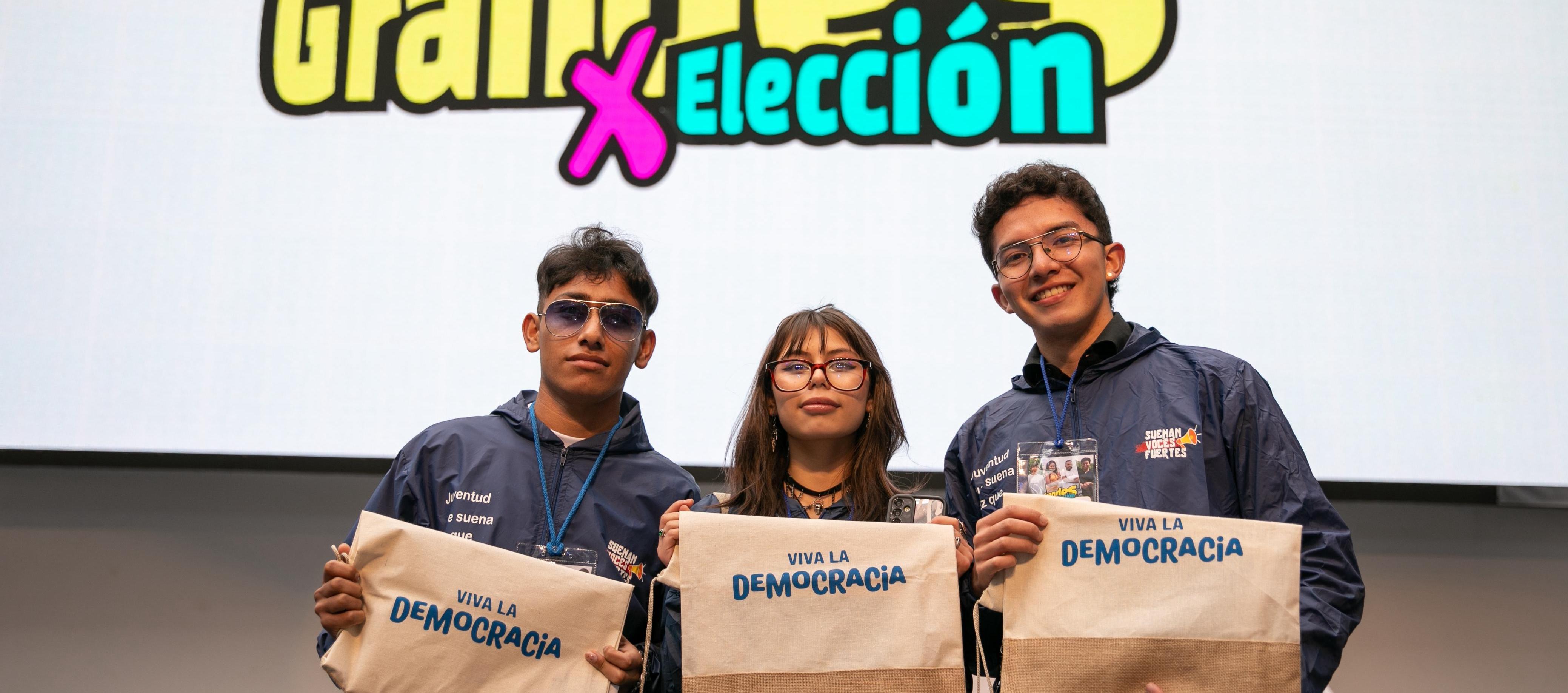 El 19 de octubre es la fecha prevista para las elecciones. 