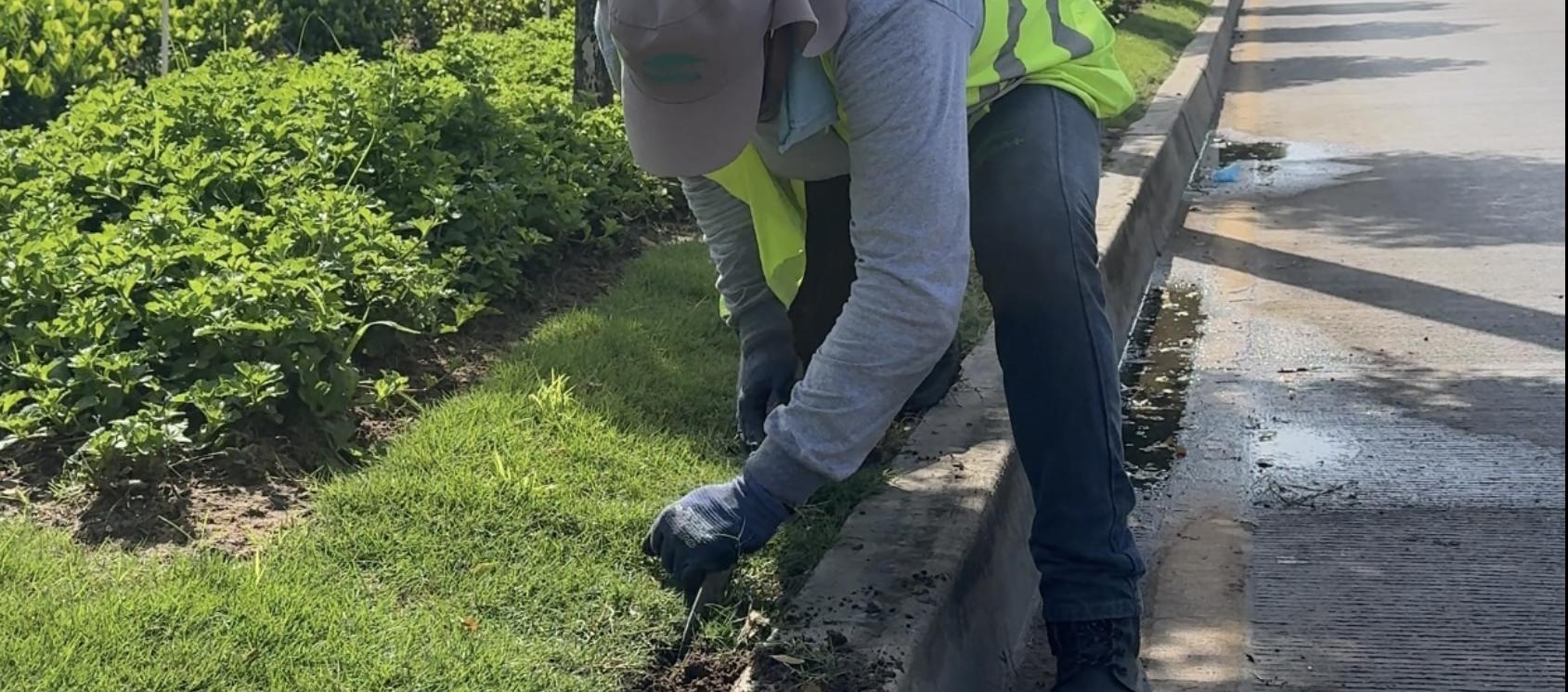 Intervención en corredor portuario.