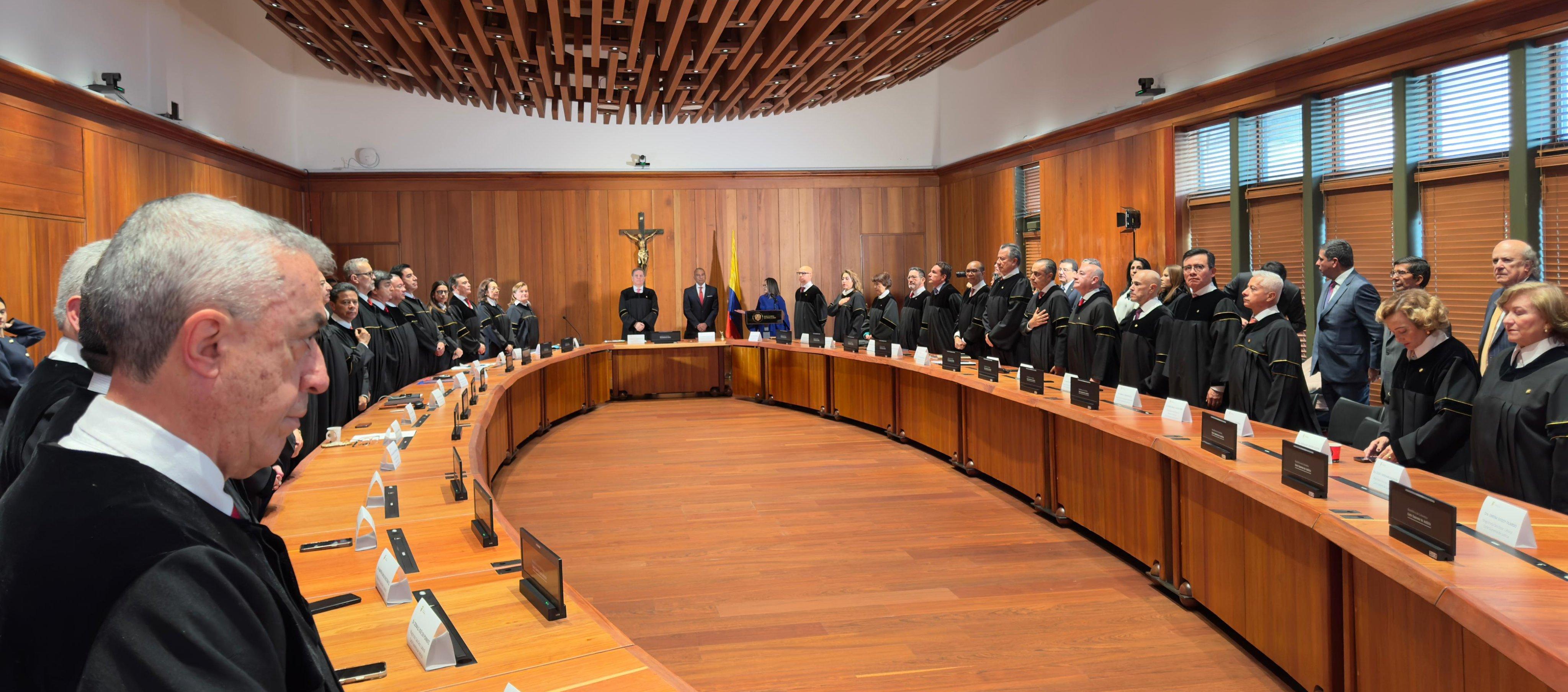 Corte Suprema de Justicia.