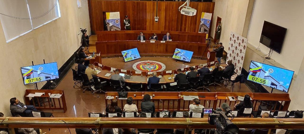 Corte Constitucional. Imagen de referencia