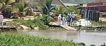 Hallazgo de cuerpo sin vida. 