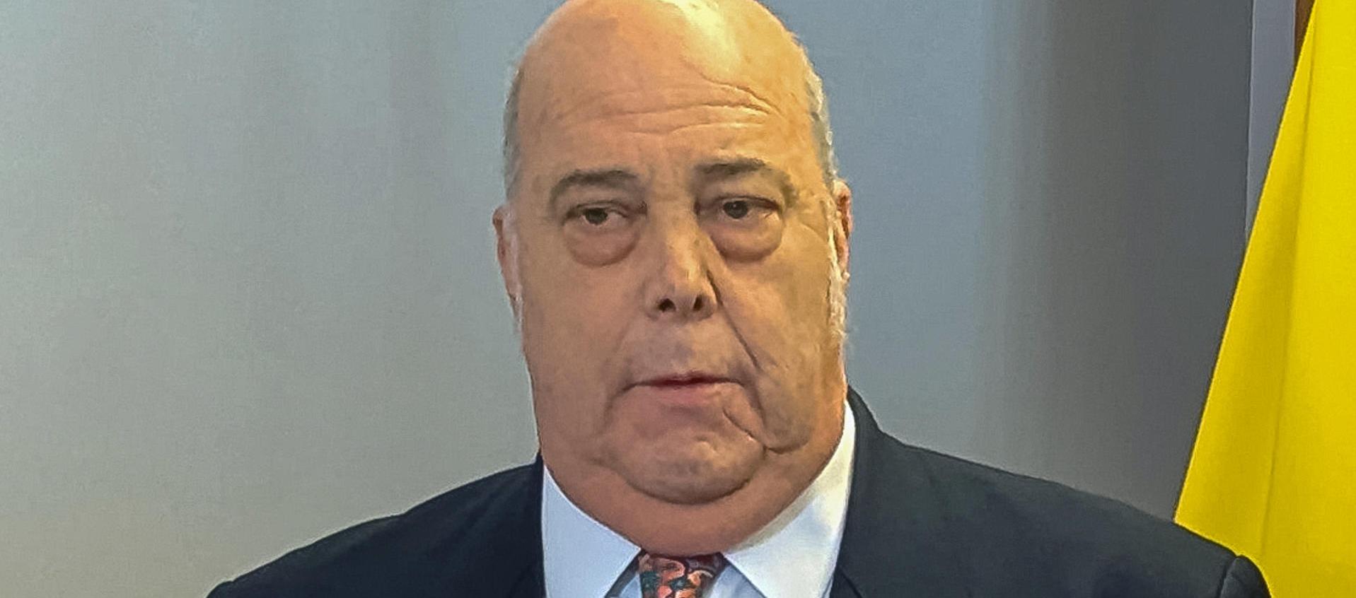 El embajador de Colombia en Estados Unidos, Daniel García-Peña