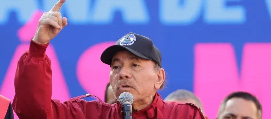El copresidente de Nicaragua, Daniel Ortega.
