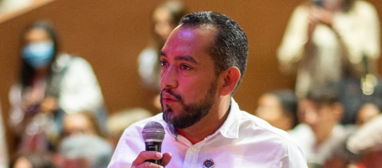 Danilo Hernández, rector de la Universidad del Atlántico.