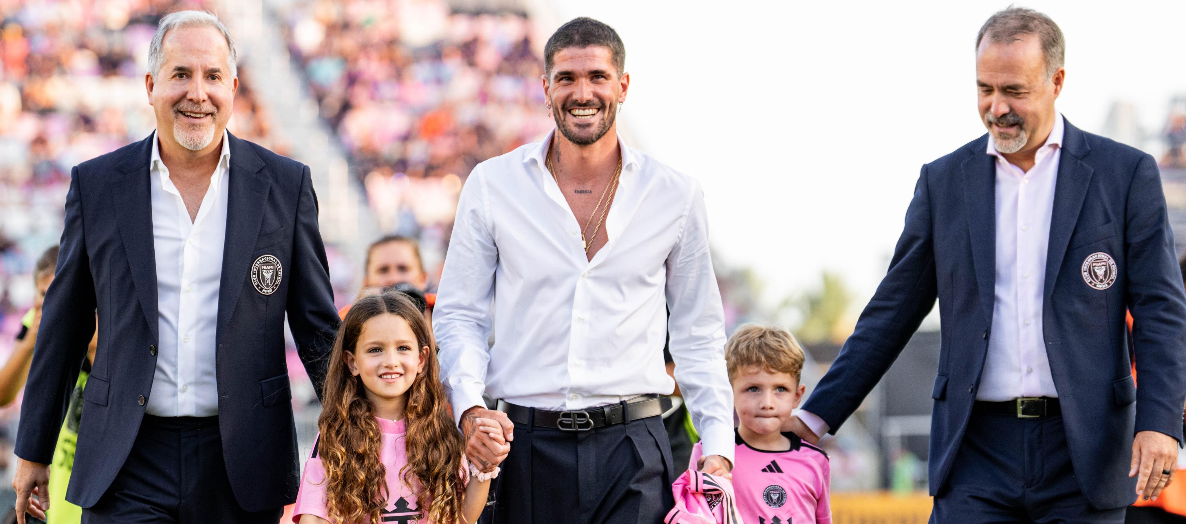 El argentino Rodrigo De Paul.