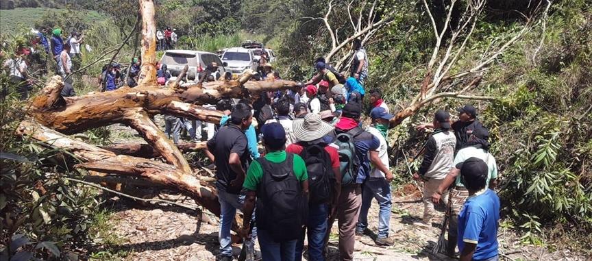 Las comunidades indígenas son una de las más afectadas. 