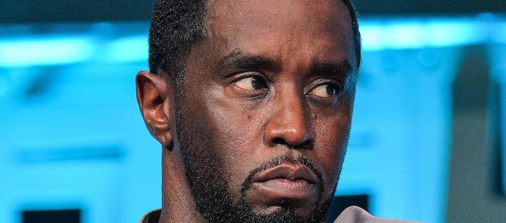 Rapero estadounidense Sean 'Diddy' Combs.