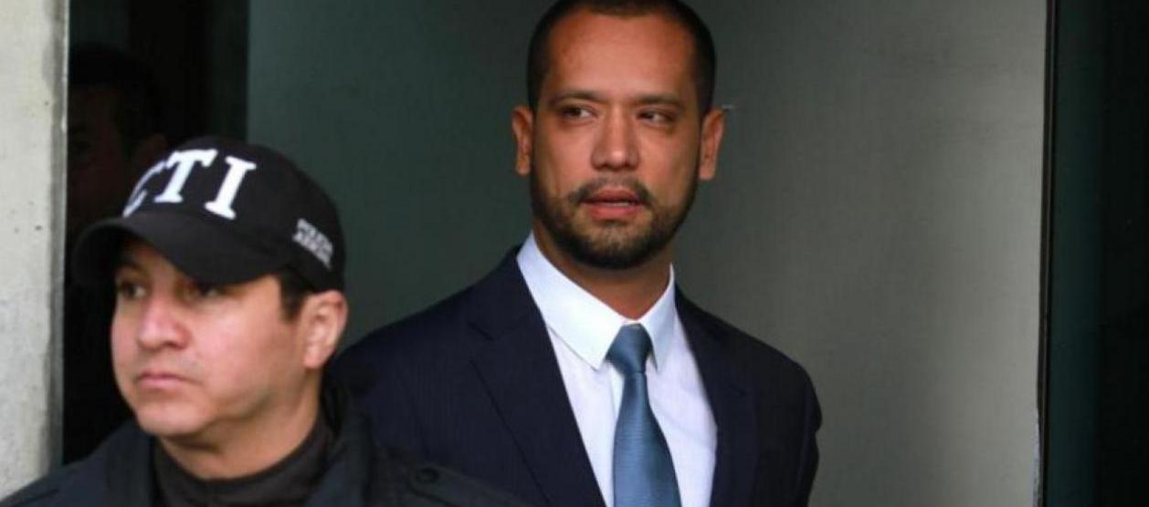 Abogado Diego Cadena. 