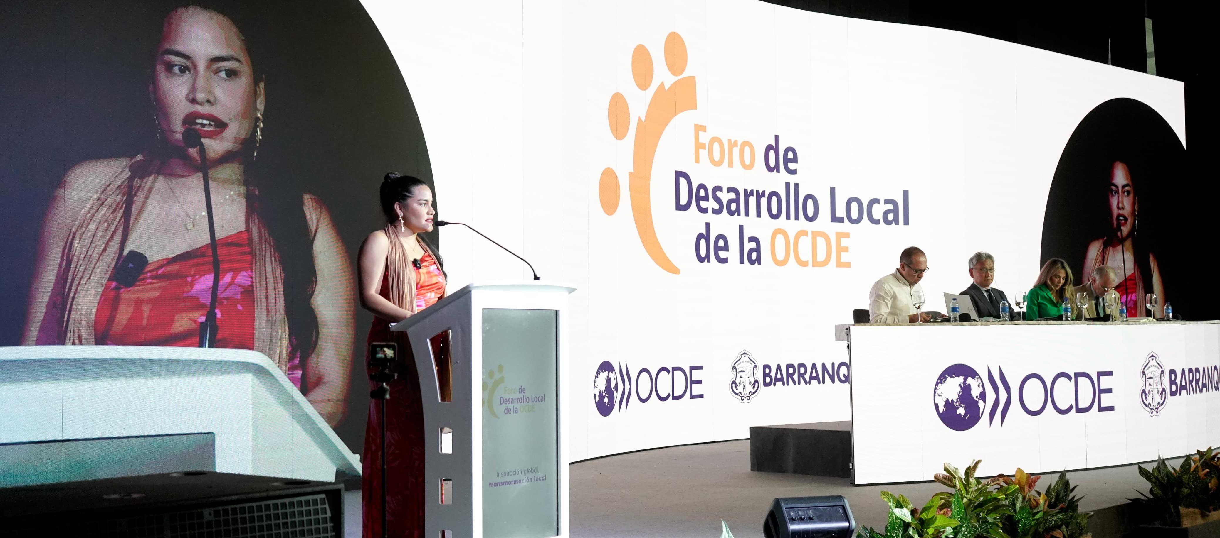 Natalia Irene Molina, directora del DNP.