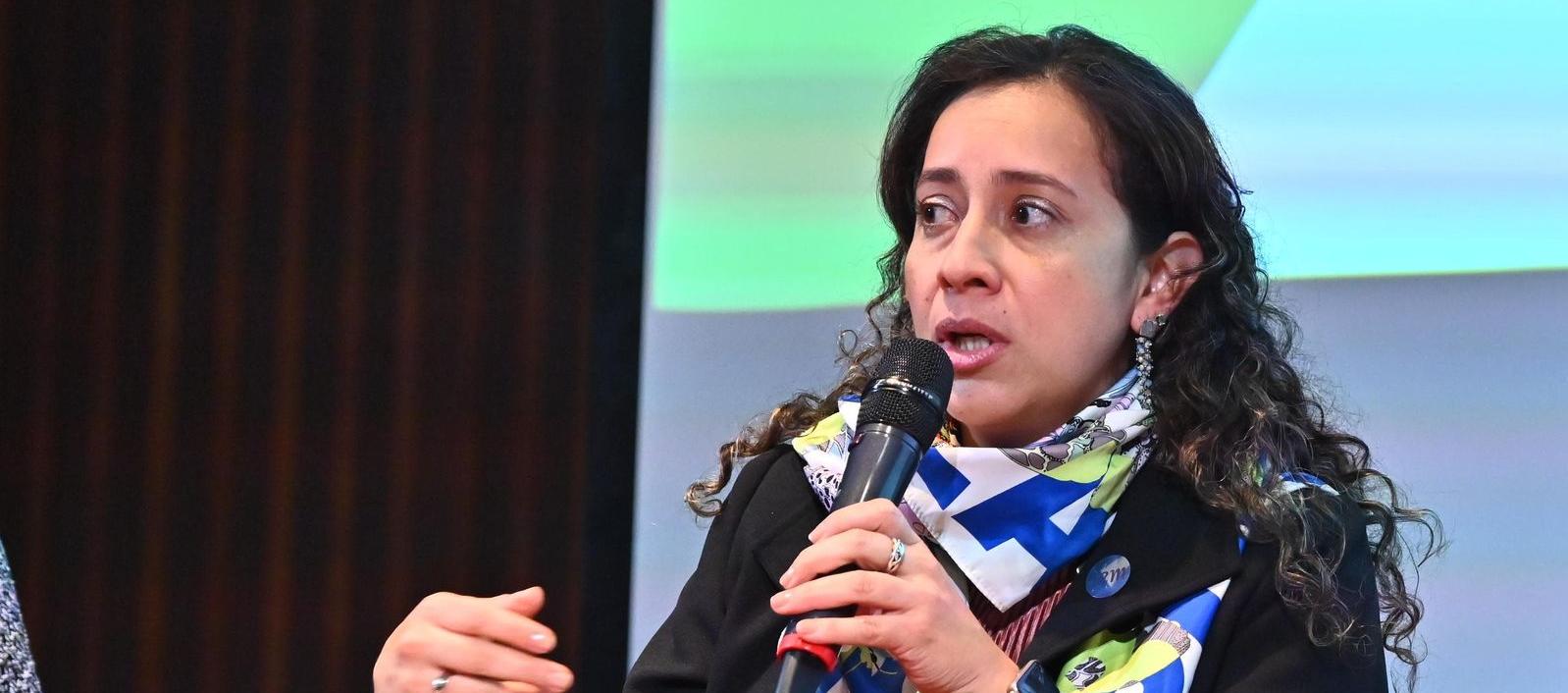 Ángela María Sarmiento, directora ejecutiva de CEERA.