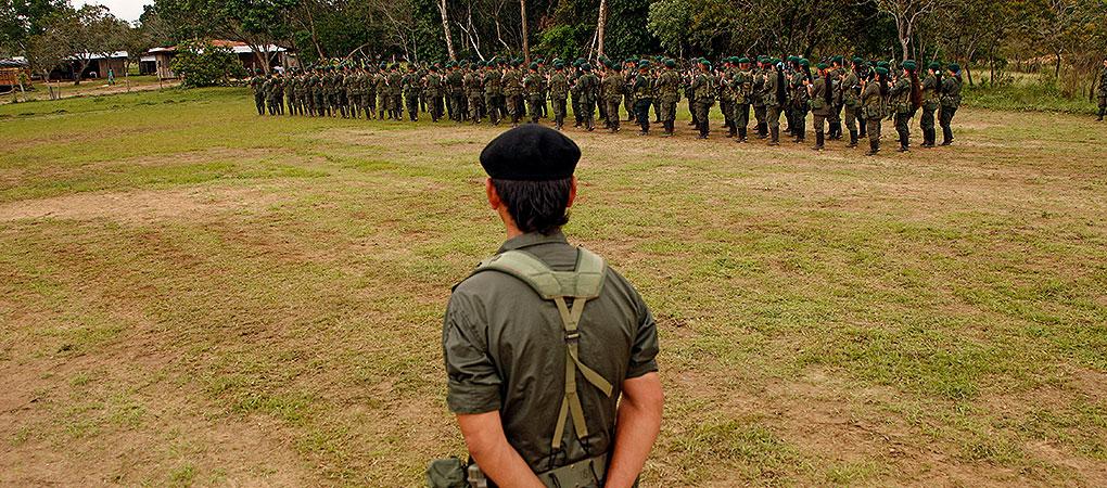 Disidencias de las FARC. 