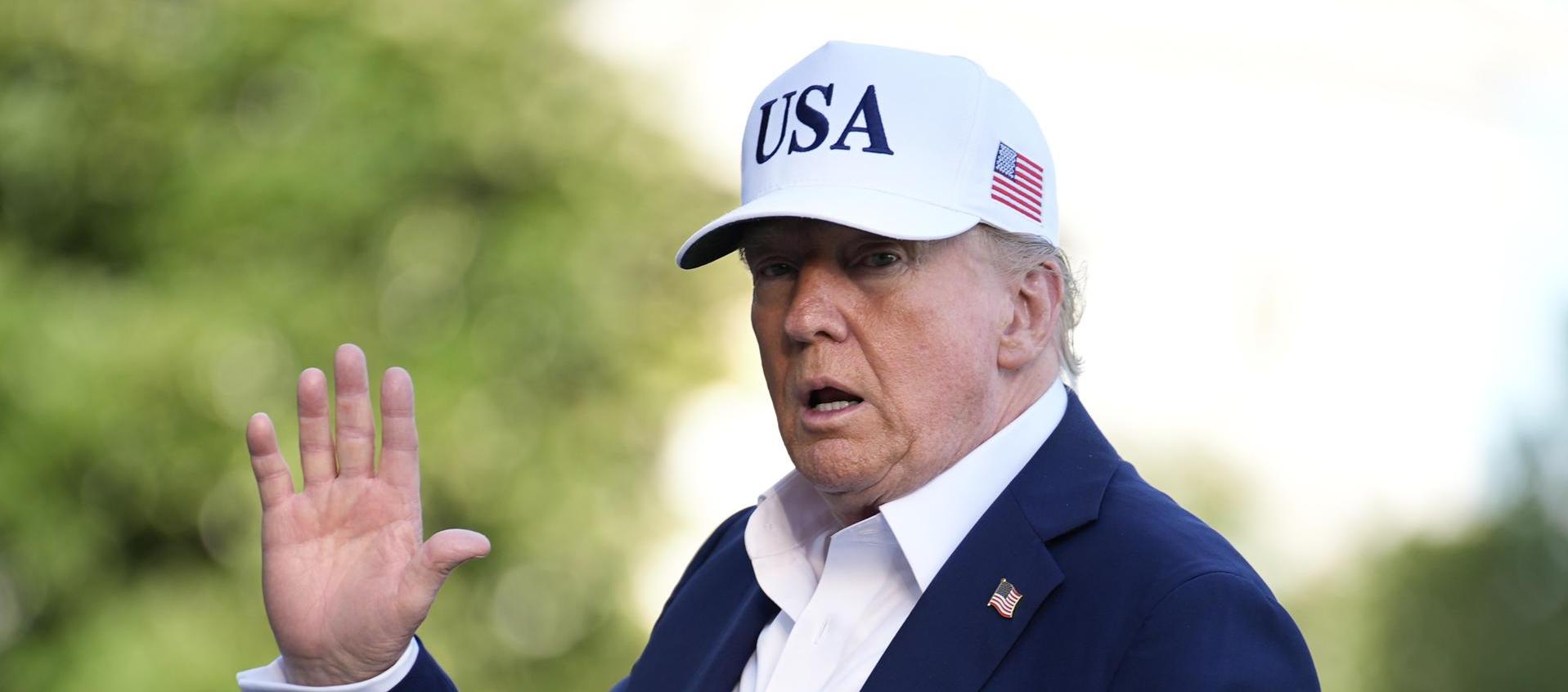 Donald Trump, Presidente de Estados Unidos.