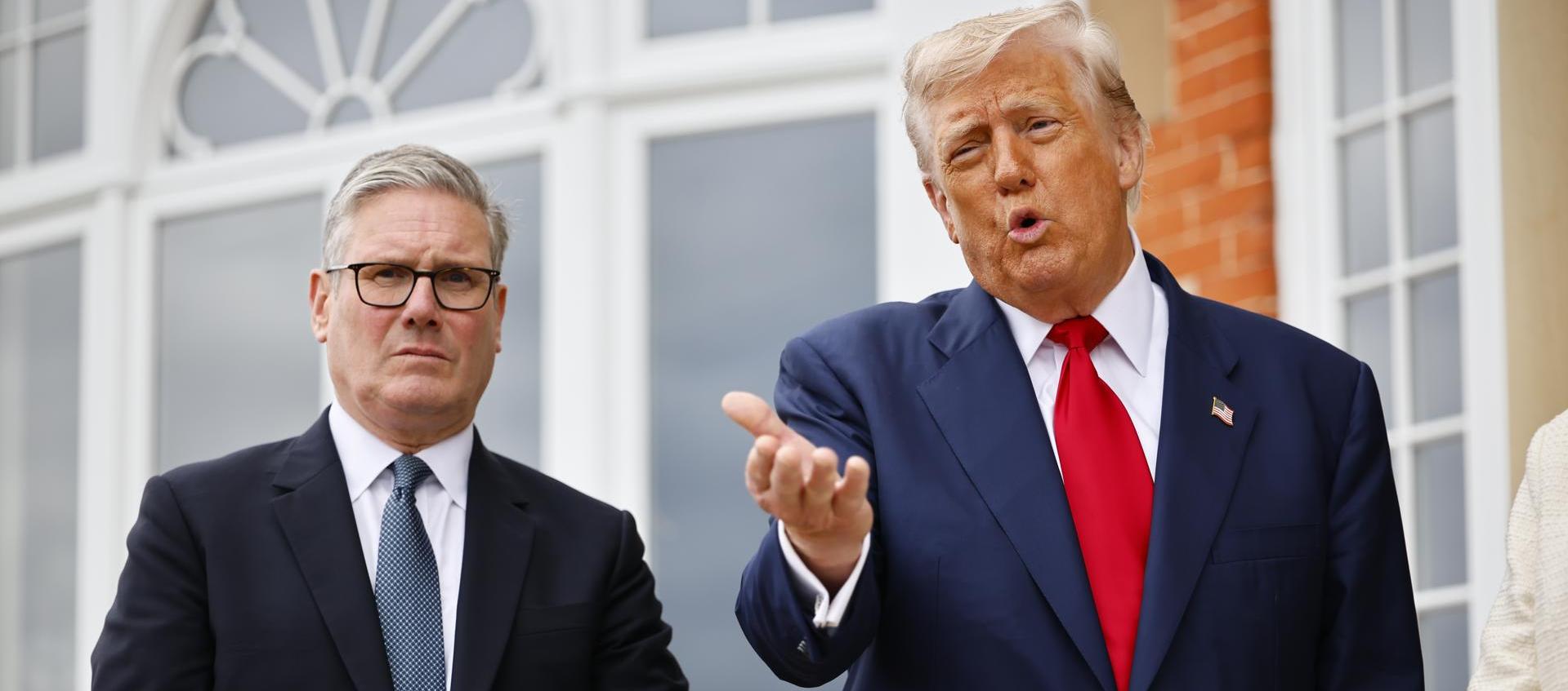 Donald Trump, Presidente de Estados Unidos. 