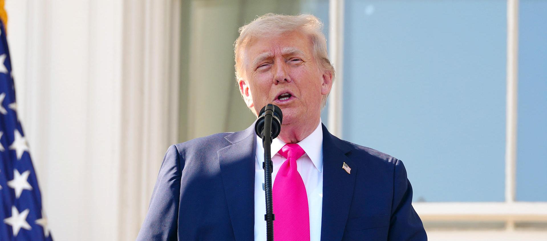 Presidente Donald Trump.