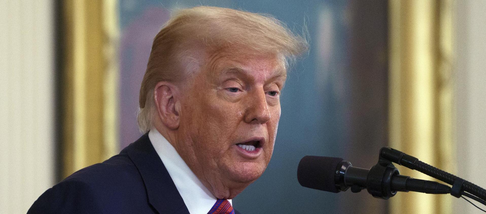 Donald Trump, Presidente de Estados Unidos