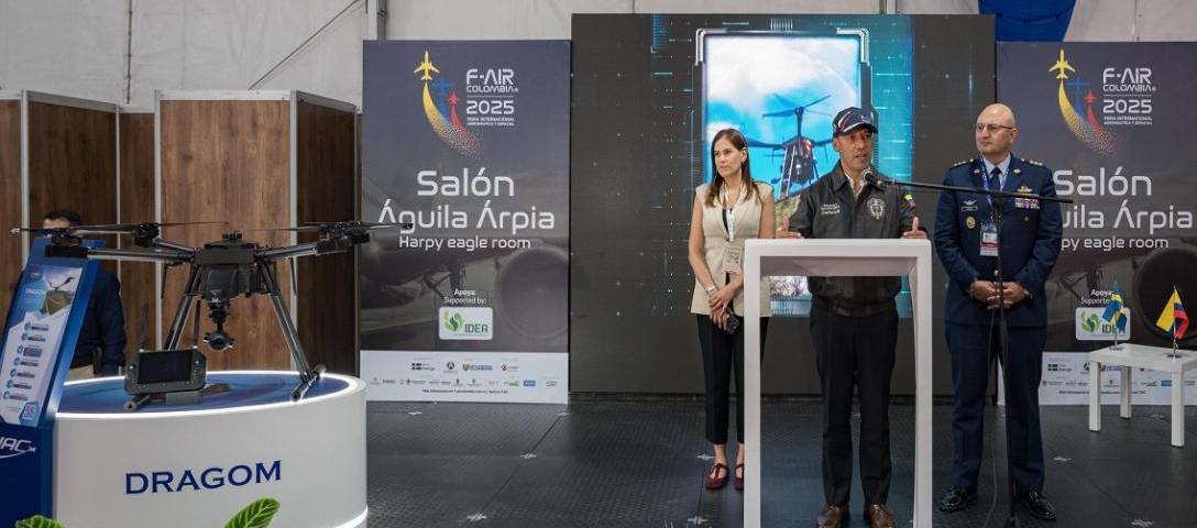 Dron de Reconocimiento y Ataque Guiado para Operaciones Militares (DRAGOM)