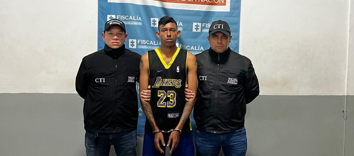 Duván Javier Amaya Morelo, alias 'Tato Makia'.