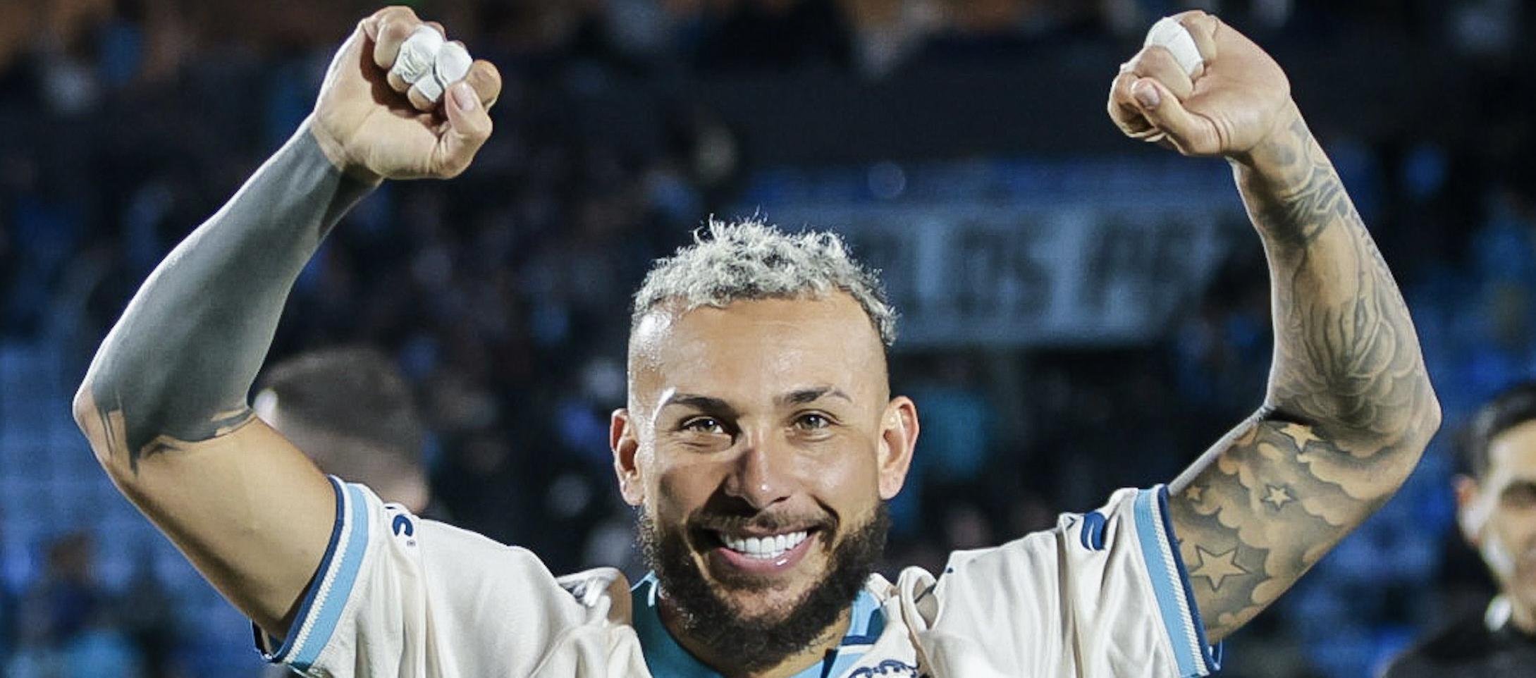 El colombiano Duván Vergara.