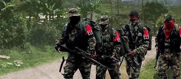 Integrantes del ELN.