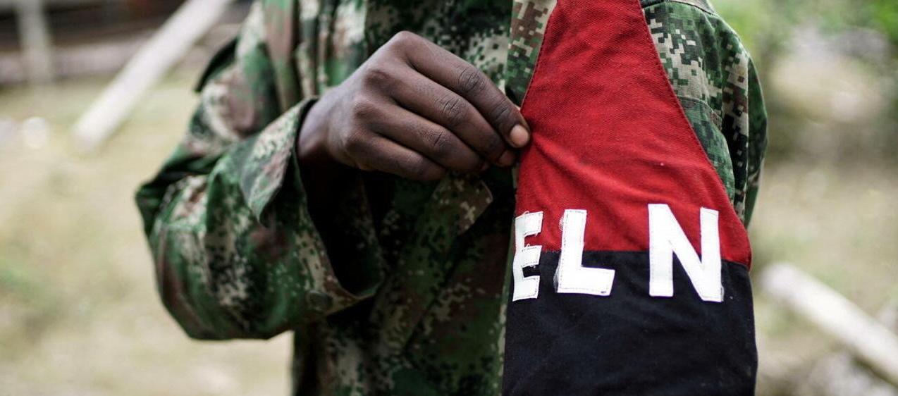 Guerrilla del ELN. 