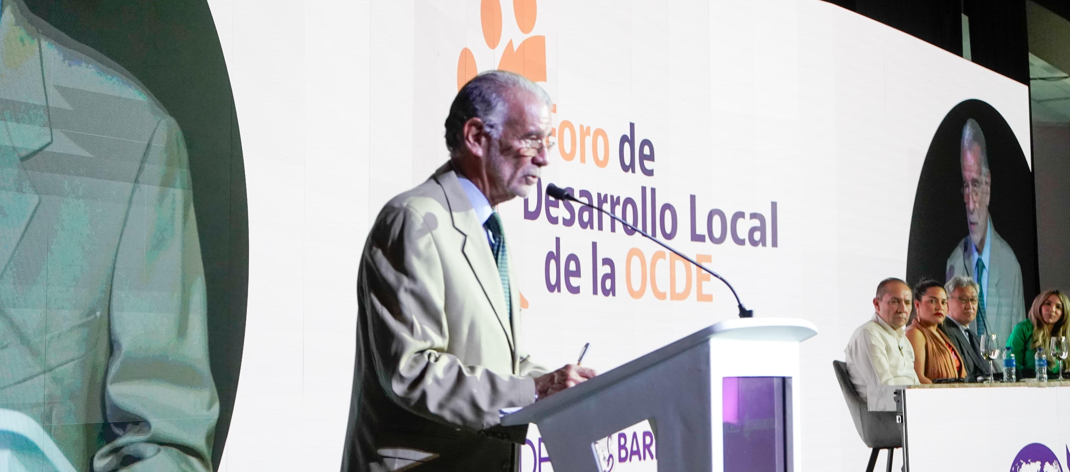 Eduardo Verano, Gobernador del Atlántico. 