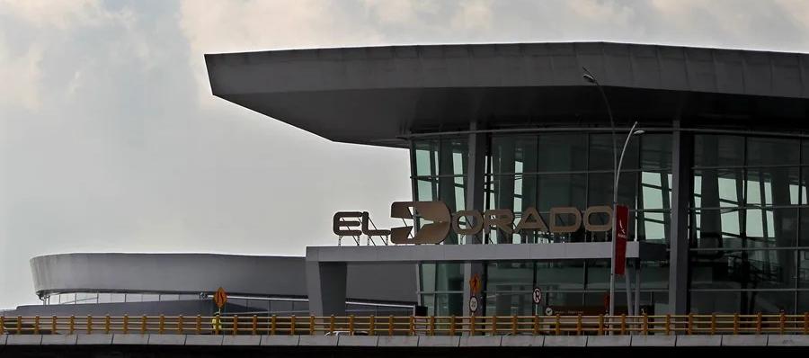 Aeropuerto El Dorado de Bogotá.
