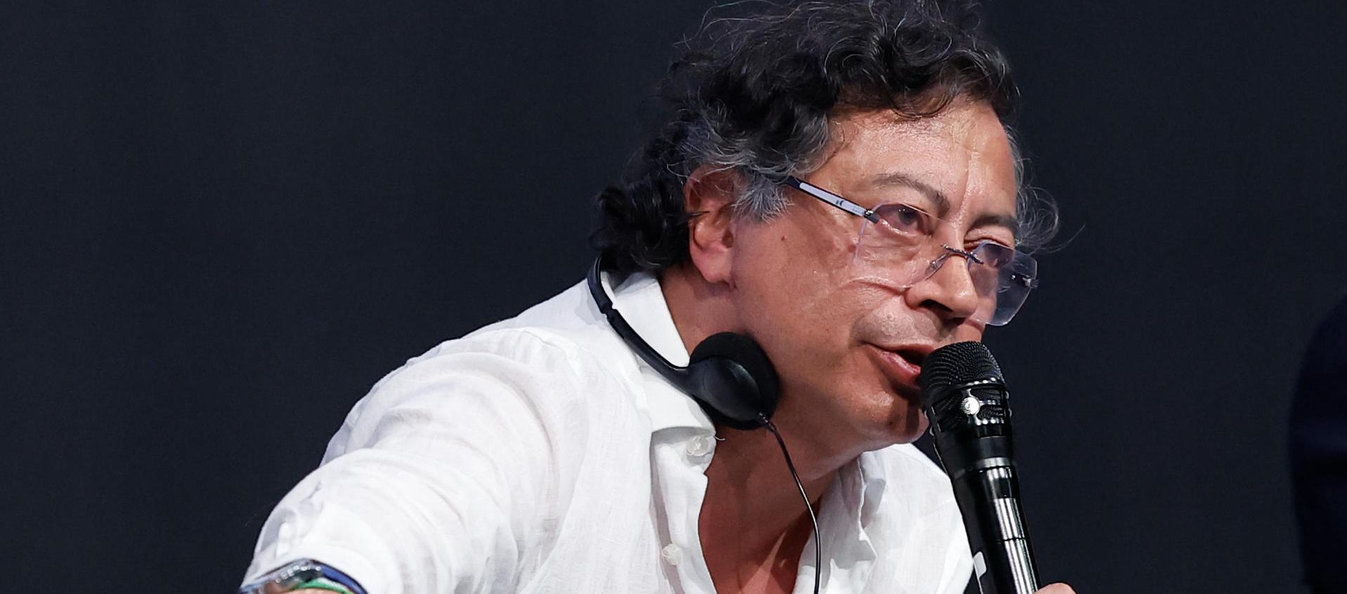 El Presidente Gustavo Petro.