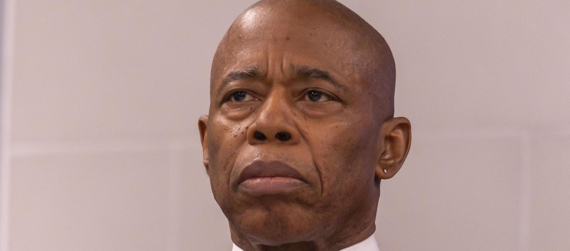 El alcalde de Nueva York, Eric Adams.