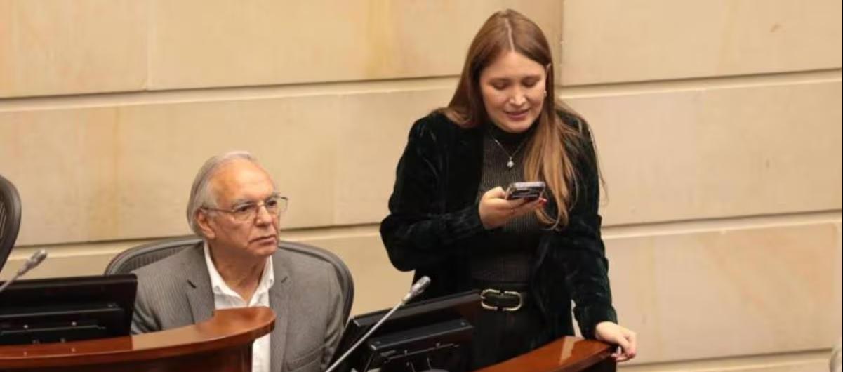 El exministro de Hacienda, Ricardo Bonilla, y la exasesora María Alejandra Benavides.