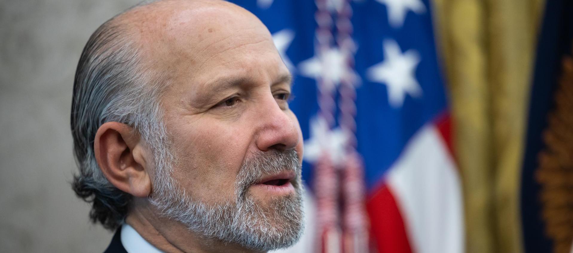 El secretario de Comercio de EE.UU., Howard Lutnick.