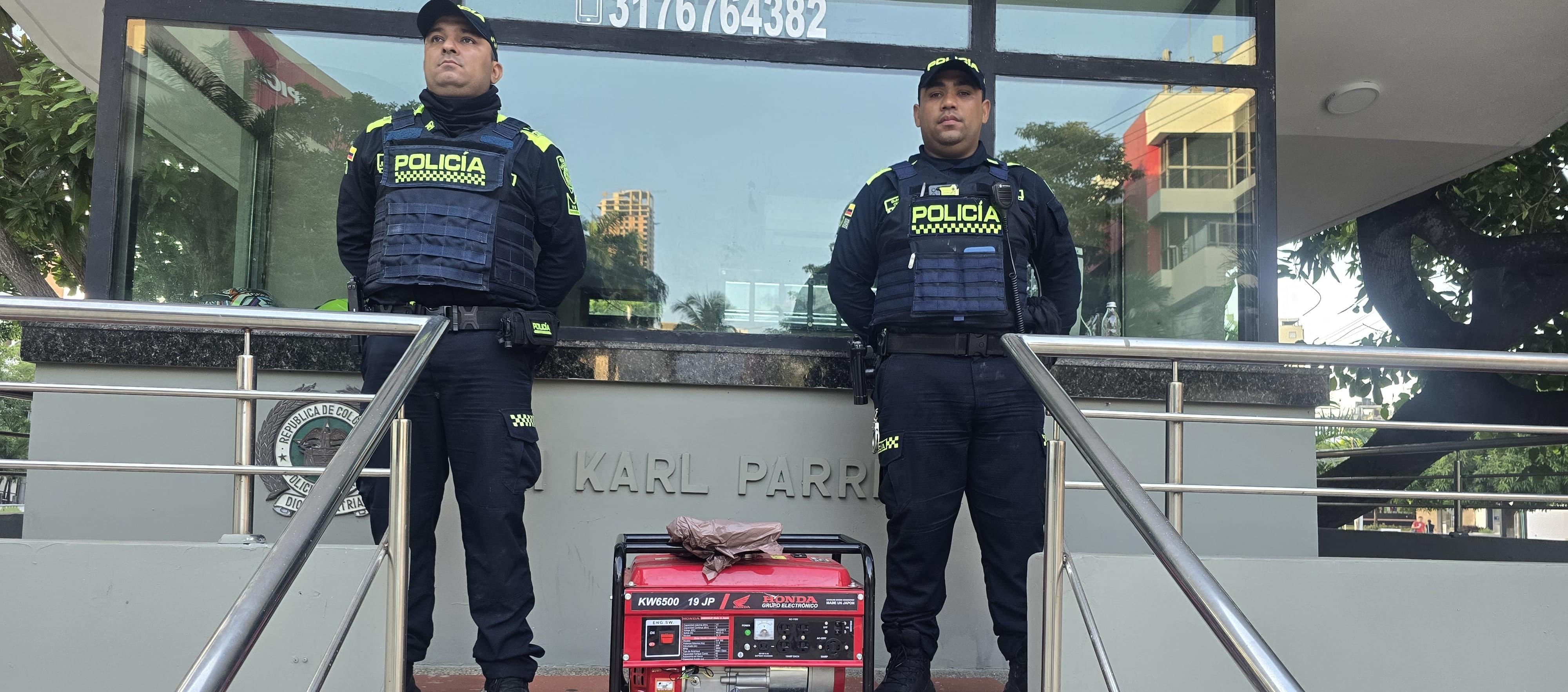 Elementos recuperados. 