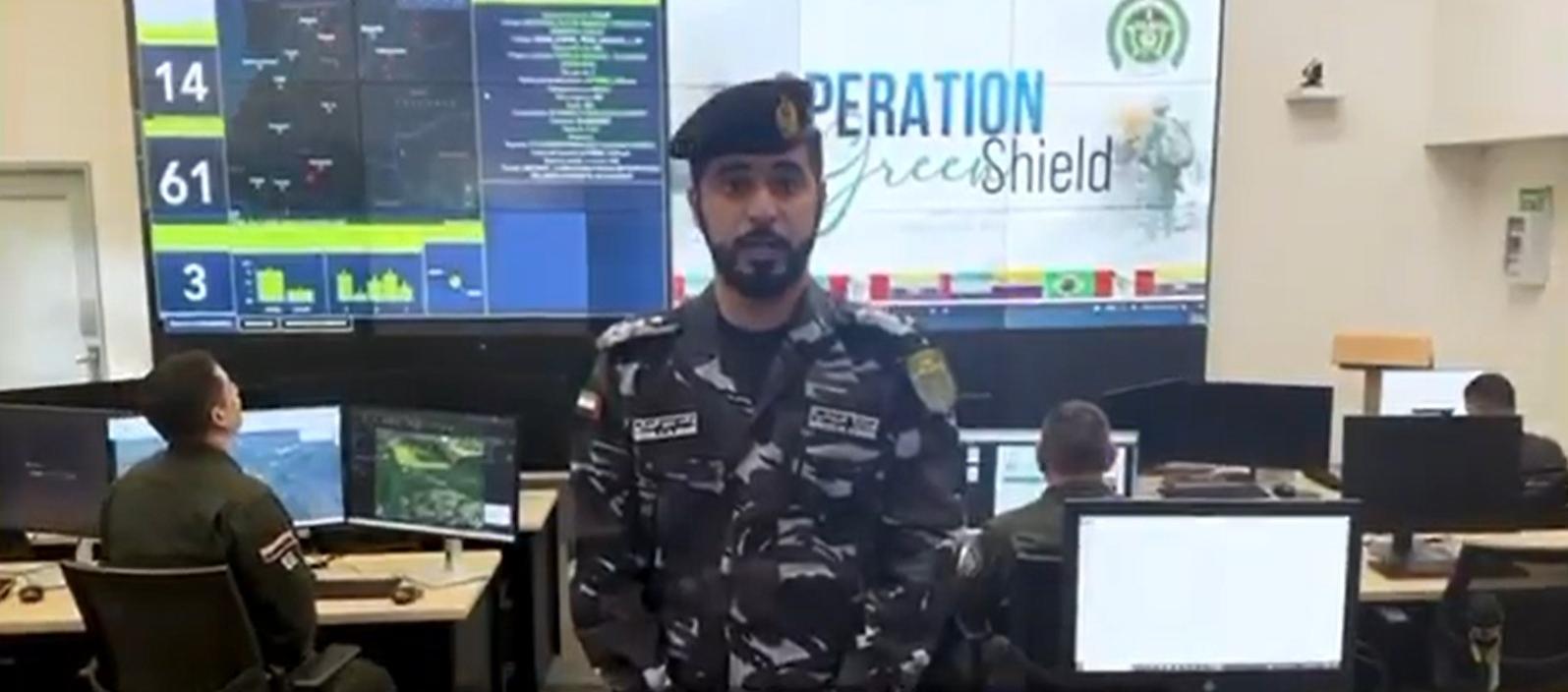 La operación fue liderada por Emiratos Árabes.