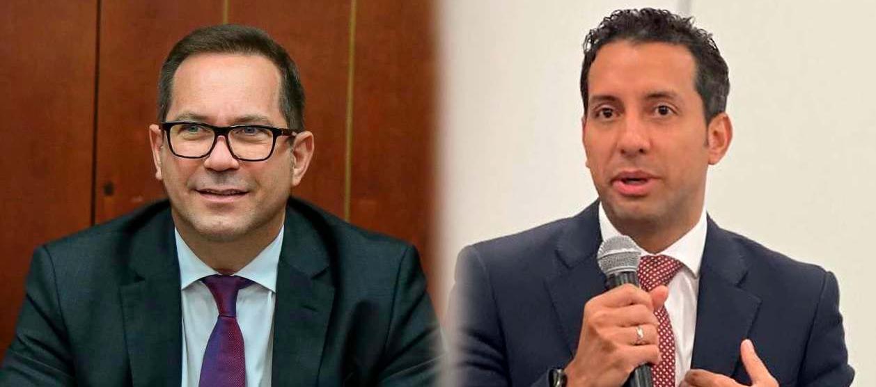 Lidio García y Julián López.