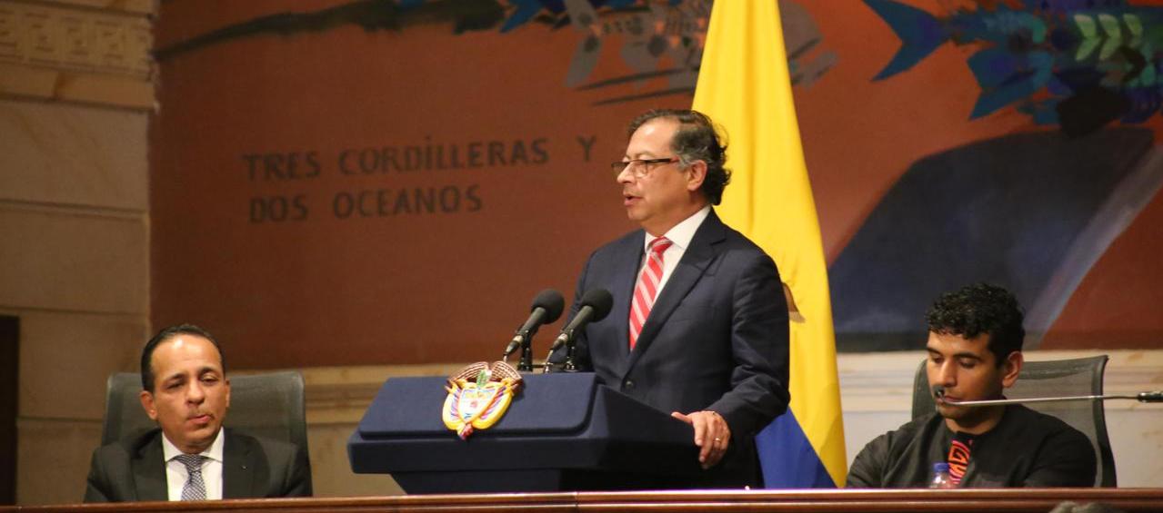 Instalación del Congreso en 2023.