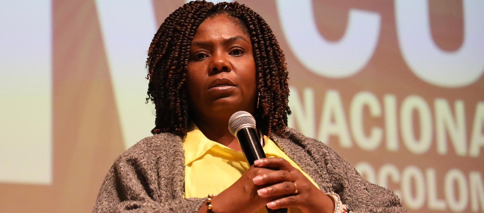 La vicepresidenta hizo el llamado a través de sus redes sociales. 