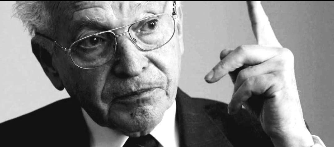 El sociólogo Orlando Fals Borda.