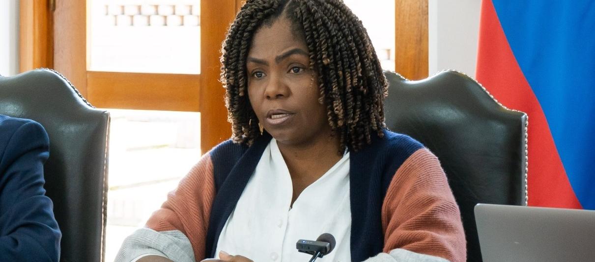 Francia Márquez, Vicepresidenta de Colombia. 