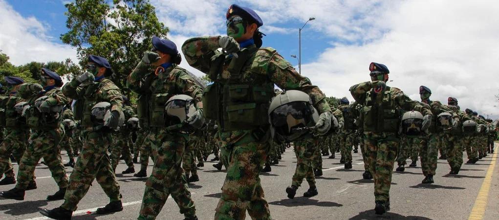Fuerzas Armadas colombianas.