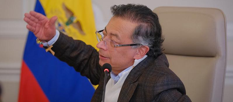 Presidente Gustavo Petro.