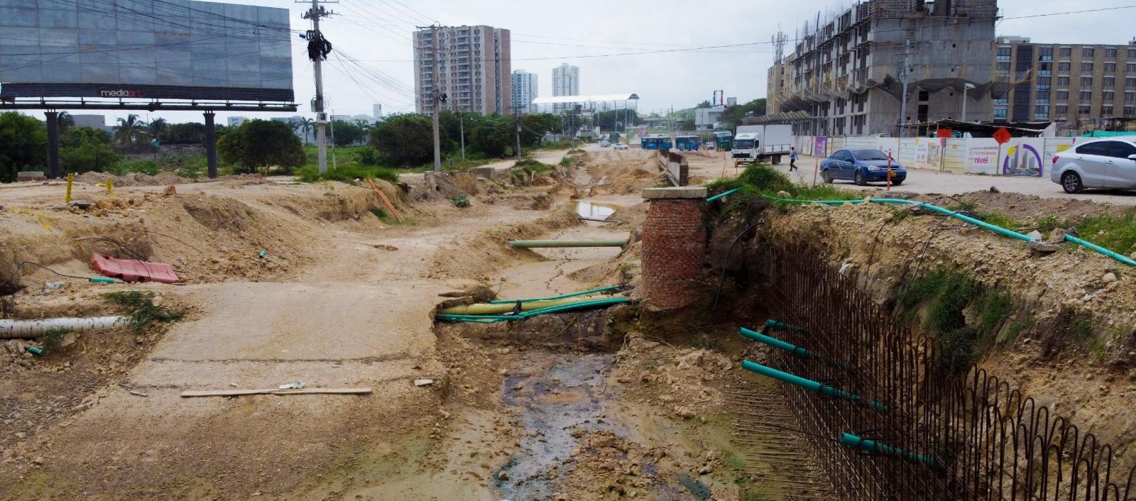 La ciudadanía pidió que se agilicen las obras. 