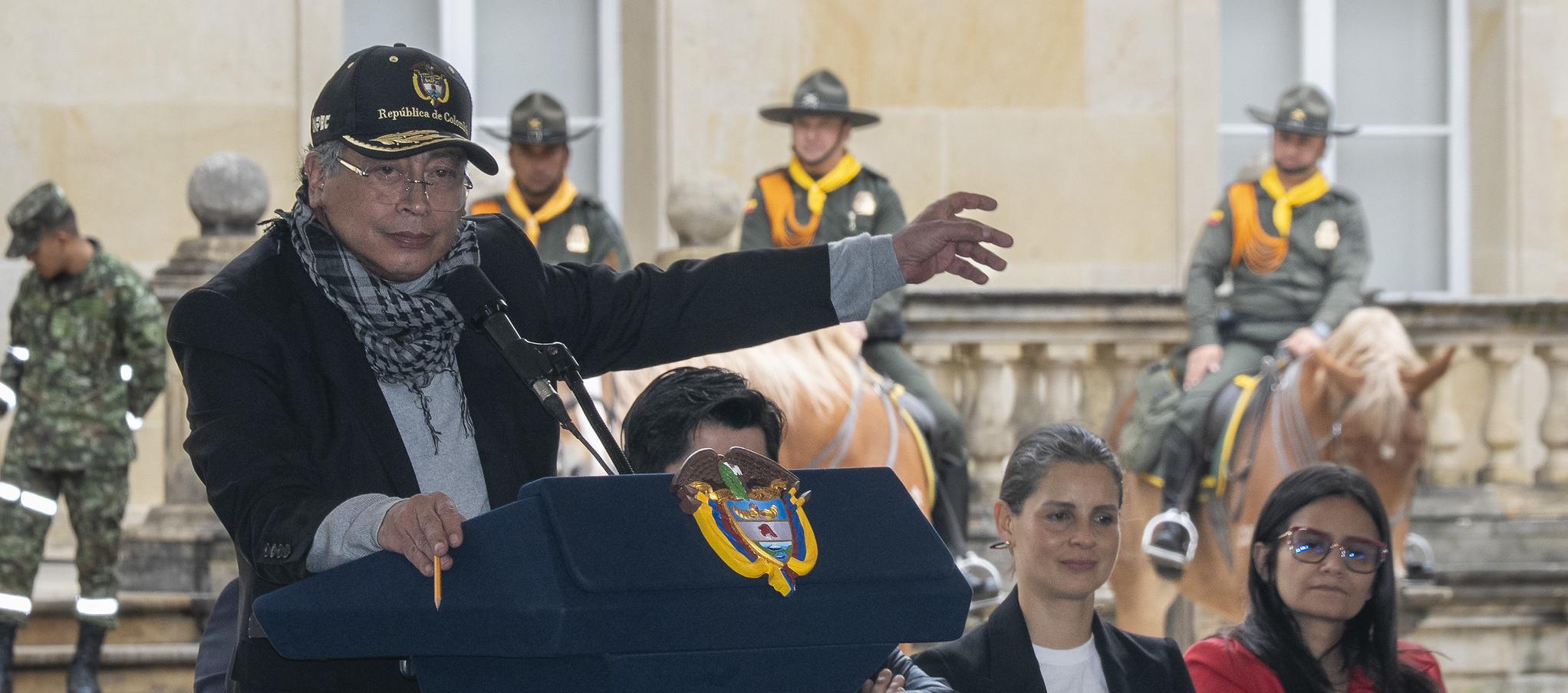 Petro ha denunciado en varias ocasiones supuestos atentados en su contra.