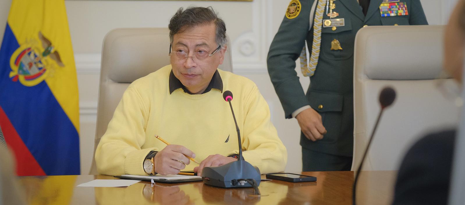Presidente Gustavo Petro.