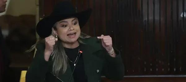 La representante Lina María Garrido.