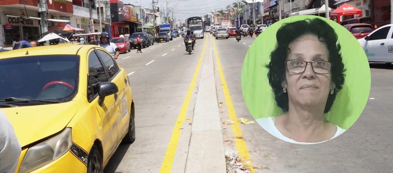 Gladys María Herrera Bache / Vía La Cordialidad.