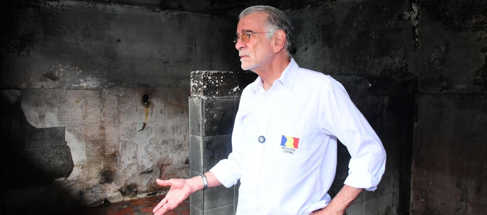 Gobernador Eduardo Verano.