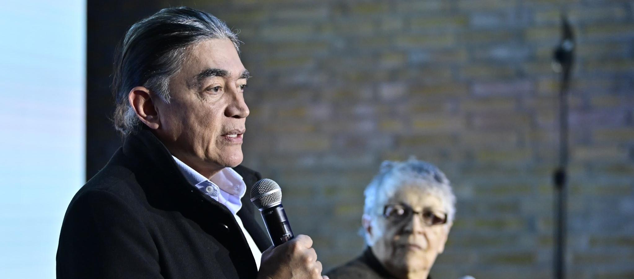 Gustavo Bolívar, precandidato presidencial.