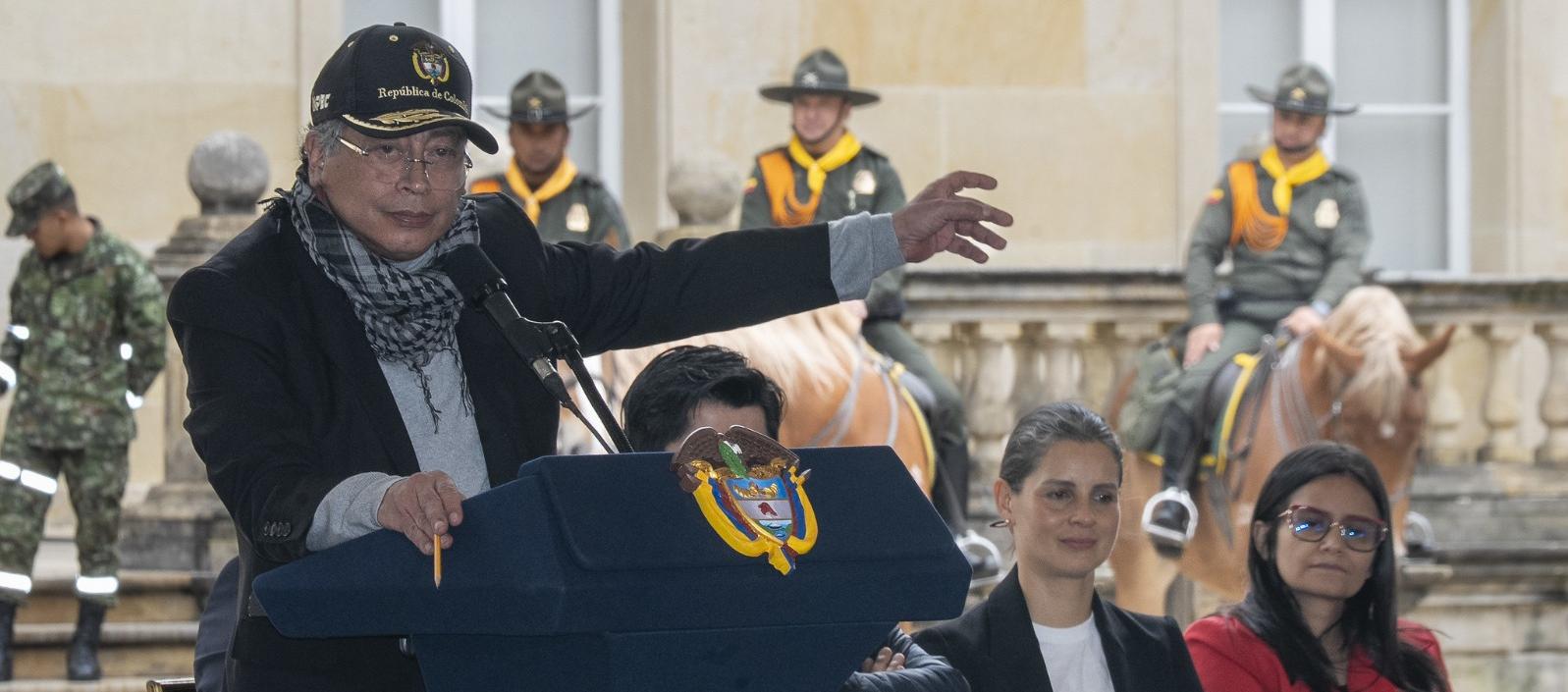 Gustavo Petro, Presidente de Colombia. 