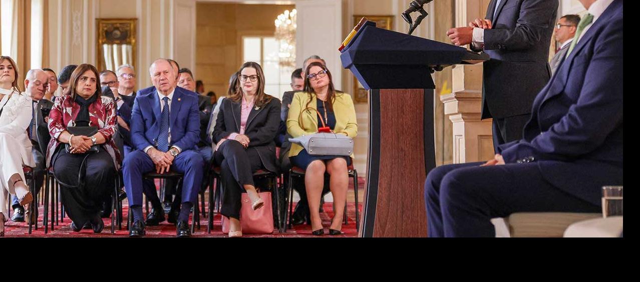 Gustavo Petro, Presidente de Colombia. 