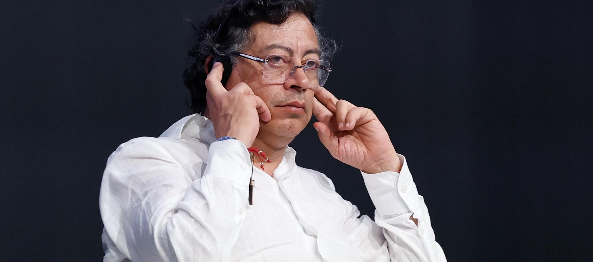 Gustavo Petro, Presidente de Colombia. 