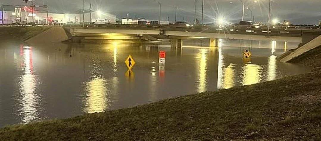 Inundaciones en el estado de Texas.
